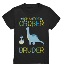 Laden Sie das Bild in den Galerie-Viewer, Dinosaurier Großer Bruder Dino T-Shirt