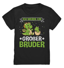 Laden Sie das Bild in den Galerie-Viewer, Ich werde ein Großer Bruder Dinos Shirt