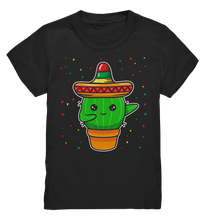 Laden Sie das Bild in den Galerie-Viewer, Party Mexiko Kaktus T-Shirt

