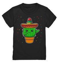 Laden Sie das Bild in den Galerie-Viewer, Party Mexiko Kaktus T-Shirt