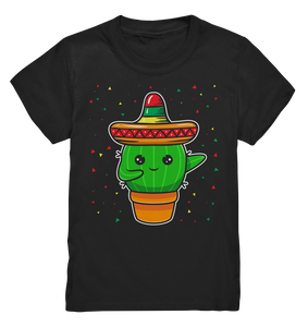 Party Mexiko Kaktus T-Shirt
