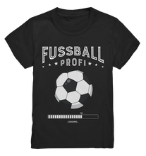 Laden Sie das Bild in den Galerie-Viewer, Fussball Profi Kinder T-Shirt
