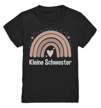 Laden Sie das Bild in den Galerie-Viewer, Kleine Schwester T-Shirt Regenbogen Kleine Schwester Geschenk