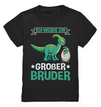 Laden Sie das Bild in den Galerie-Viewer, Dinosaurier Endlich Großer Bruder Shirt