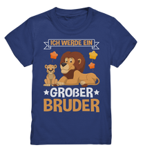 Laden Sie das Bild in den Galerie-Viewer, Ich werde ein Großer Bruder Löwe T-Shirt