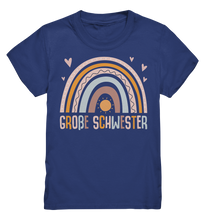 Laden Sie das Bild in den Galerie-Viewer, Große Schwester Shirt Regenbogen Große Schwester Geschenk