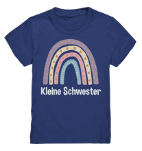Laden Sie das Bild in den Galerie-Viewer, Kleine Schwester T-Shirt Regenbogen Kleine Schwester Geschenk