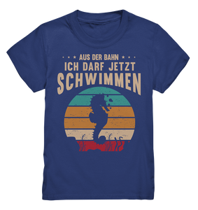 Ich darf jetzt Schwimmen Seepferdchen bestanden T-Shirt