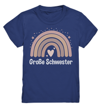 Laden Sie das Bild in den Galerie-Viewer, Große Schwester T-Shirt Regenbogen Große Schwester Geschenk