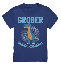 Laden Sie das Bild in den Galerie-Viewer, Großer Bruder Dino T-Rex T-Shirt