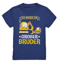 Laden Sie das Bild in den Galerie-Viewer, Bagger Großer Bruder T-Shirt