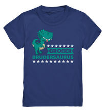 Laden Sie das Bild in den Galerie-Viewer, Großer Bruder Dino T-Shirt