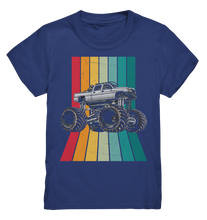 Laden Sie das Bild in den Galerie-Viewer, Retro Monstertruck Jungen Monster Truck Kinder T-Shirt
