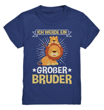 Laden Sie das Bild in den Galerie-Viewer, Ich werde Großer Bruder Löwe Shirt