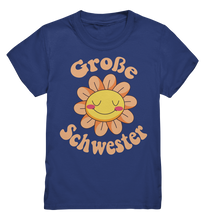 Laden Sie das Bild in den Galerie-Viewer, Große Schwester Shirt Blume Große Schwester Geschenk