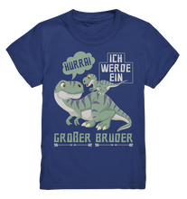 Laden Sie das Bild in den Galerie-Viewer, Dino Großer Bruder T-Shirt