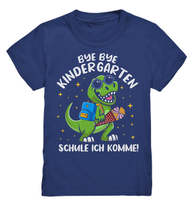 Dinosaurier Schulkind Schulanfang Kinder Einschulung T-Shirt
