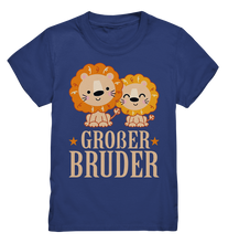 Laden Sie das Bild in den Galerie-Viewer, Niedlicher Löwe Großer Bruder T-Shirt