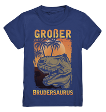 Laden Sie das Bild in den Galerie-Viewer, Dinosaurier T-Rex Großer Bruder T-Shirt