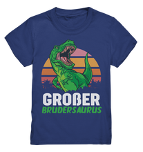 Laden Sie das Bild in den Galerie-Viewer, Dino T-Rex Großer Bruder T-Shirt