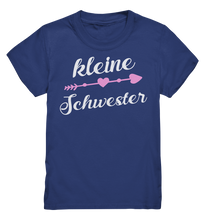 Laden Sie das Bild in den Galerie-Viewer, Kleine Schwester T-Shirt Pfeil Herz Kleine Schwester Geschenk