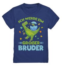 Laden Sie das Bild in den Galerie-Viewer, Dino zukünftiger Großer Bruder T-Shirt