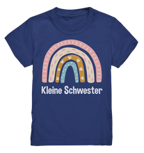 Laden Sie das Bild in den Galerie-Viewer, Kleine Schwester Geschenk Regenbogen Kleine Schwester Shirt
