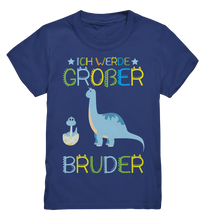Laden Sie das Bild in den Galerie-Viewer, Dinosaurier Großer Bruder Dino T-Shirt