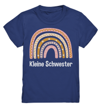 Laden Sie das Bild in den Galerie-Viewer, Kleine Schwester Shirt Regenbogen Kleine Schwester Geschenk