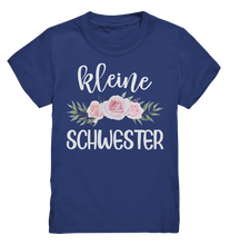 Laden Sie das Bild in den Galerie-Viewer, Kleine Schwester T-Shirt Rosen Kleine Schwester Geschenk