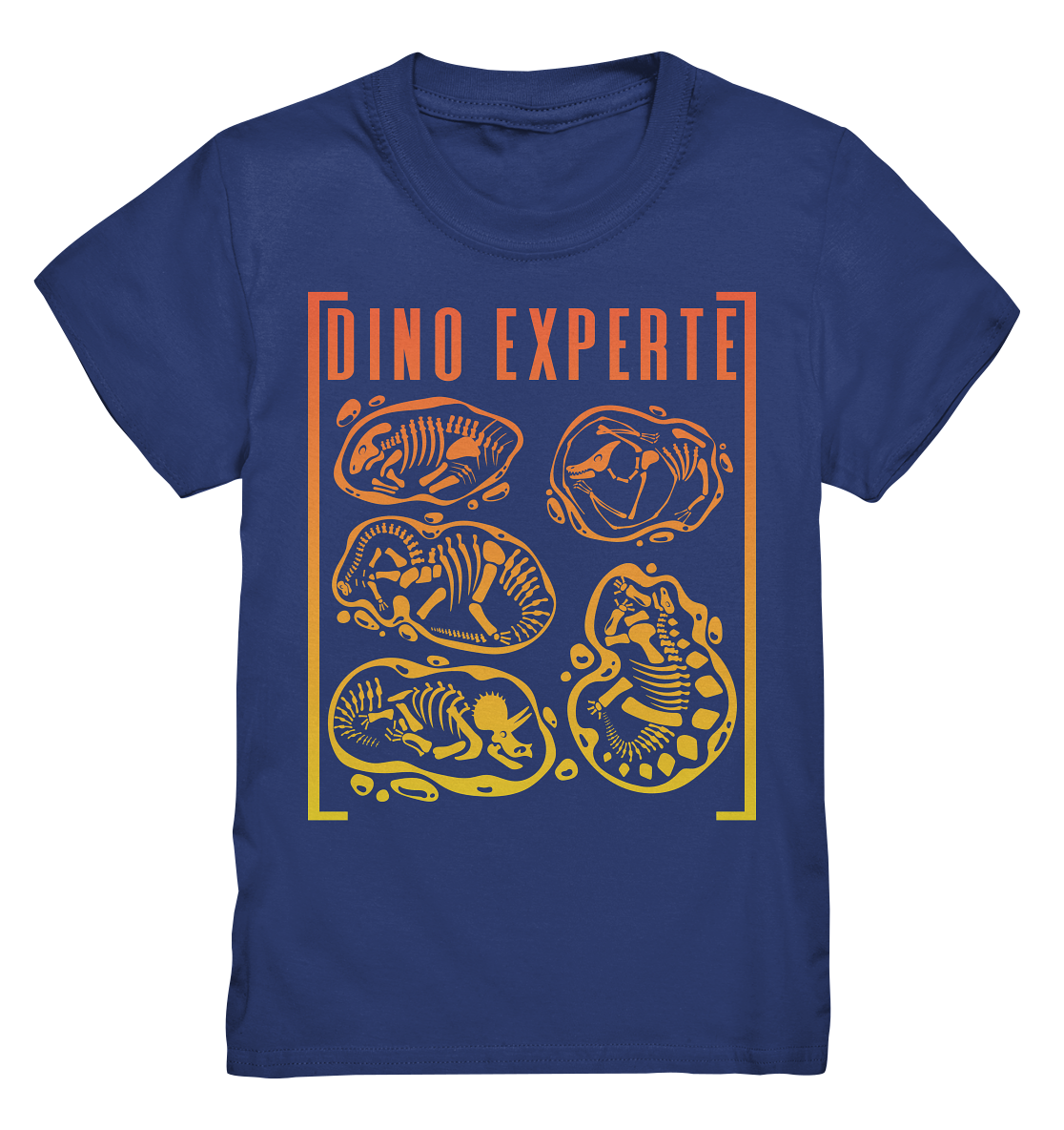 Dinosaurier Experte Jungs Dino Fan TShirt Tigerlino®