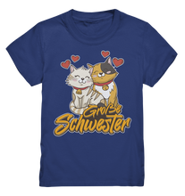 Laden Sie das Bild in den Galerie-Viewer, Große Schwester Shirt Katzen Große Schwester Geschenk