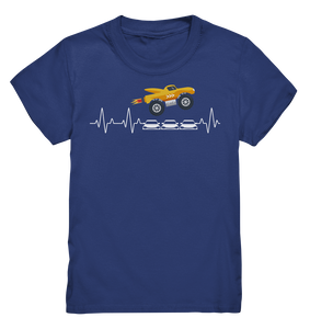 Monstertruck Jump Kinder T-Shirt