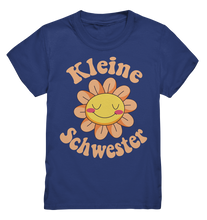 Laden Sie das Bild in den Galerie-Viewer, Kleine Schwester Shirt Blumen Kleine Schwester Geschenk