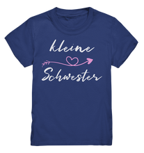 Laden Sie das Bild in den Galerie-Viewer, Kleine Schwester T-Shirt Herz Kleine Schwester Geschenk
