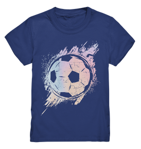 Fußballspieler Mädchen Fußballer Kinder Fußball Pastel T-Shirt