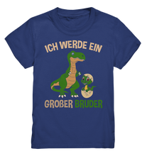 Laden Sie das Bild in den Galerie-Viewer, Trex Dino Großer Bruder Shirt