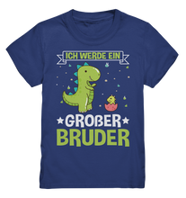 Laden Sie das Bild in den Galerie-Viewer, Dinosaurier Großer Bruder Shirt