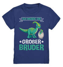 Laden Sie das Bild in den Galerie-Viewer, Dinosaurier Endlich Großer Bruder Shirt