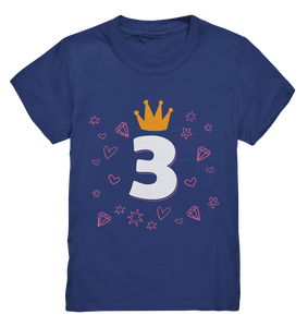 Prinzessin Krone Kinder T-Shirt