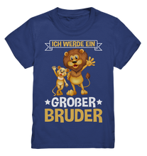 Laden Sie das Bild in den Galerie-Viewer, Ich werde ein Großer Bruder Löwen T-Shirt