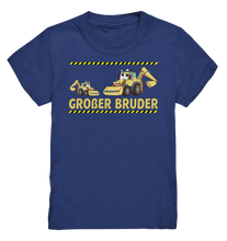 Laden Sie das Bild in den Galerie-Viewer, Bagger Großer Bruder T-Shirt
