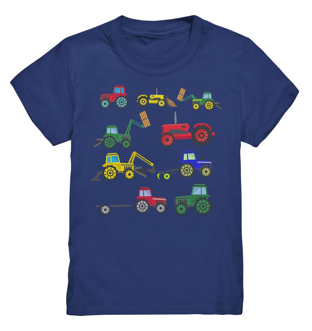 Traktor T-Shirt Kinder
