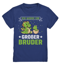 Laden Sie das Bild in den Galerie-Viewer, Ich werde ein Großer Bruder Dino Shirt