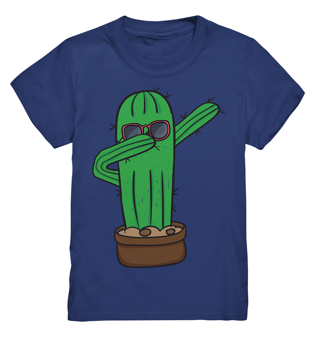 Dabbing Kaktus T-Shirt – Tigerlino®