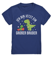 Laden Sie das Bild in den Galerie-Viewer, Dinosaurier Großer Bruder T-Shirt