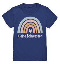 Laden Sie das Bild in den Galerie-Viewer, Kleine Schwester Geschenk Regenbogen Kleine Schwester T-Shirt