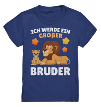 Laden Sie das Bild in den Galerie-Viewer, Ich werde ein Großer Bruder Löwen T-Shirt
