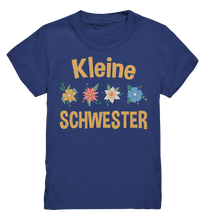 Laden Sie das Bild in den Galerie-Viewer, Kleine Schwester Shirt Blumen Kleine Schwester Geschenk