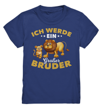 Laden Sie das Bild in den Galerie-Viewer, Großer Bruder Löwen T-Shirt